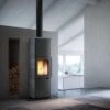 Kaminofen PALAZZETTI Eva S Mit Wärmespeicher 7 KW