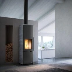 Kaminofen PALAZZETTI Eva S Mit Wärmespeicher 7 KW