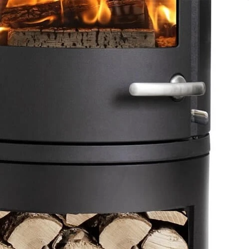 Morsø Kaminofen Morsoe 7893 | 7,3 KW Mit Holzfach 2 Morsø Kaminofen Morsoe 7893 | 7,3 KW Mit Holzfach – Bild 2