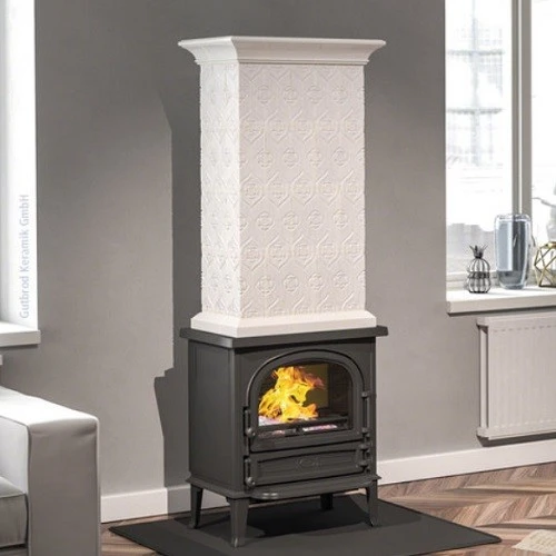 Kaminofen Leda Antigua H 8 KW Speicherofen 4 Kaminofen Leda Antigua H 8 KW Speicherofen – Bild 4