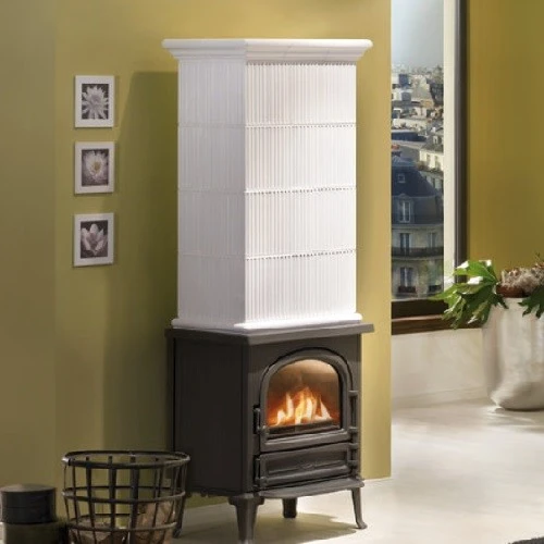 Kaminofen Leda Antigua H 8 KW Speicherofen 3 Kaminofen Leda Antigua H 8 KW Speicherofen – Bild 3