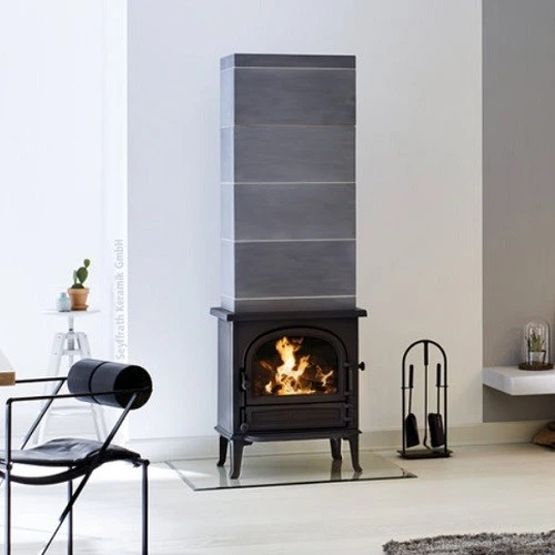 Kaminofen Leda Antigua H 8 KW Speicherofen 2 Kaminofen Leda Antigua H 8 KW Speicherofen – Bild 2