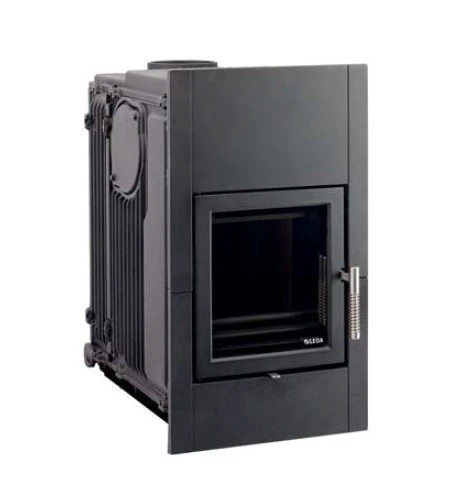 Kachelofeneinsatz Leda Brillant H4 14 KW 1 Kachelofeneinsatz Leda Brillant H4 14 KW