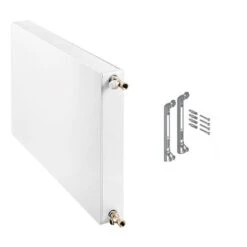 Heizkörper Komplett Set Buderus Logatrend C-Plan Typ 11 - Flachheizkörper