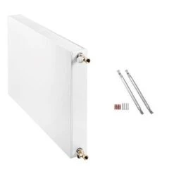 Heizkörper Komplett Set Buderus Logatrend C-Plan Typ 22 - Flachheizkörper