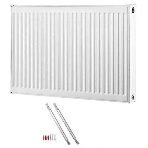 Heizkörper Komplett Set Buderus Logatrend C-Profil Typ 20 - Flachheizkörper 1 Heizkörper Komplett Set Buderus Logatrend C-Profil Typ 20 - Flachheizkörper