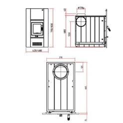 Kachelofeneinsatz Olsberg Concept 12 | 12 KW 5 Kachelofeneinsatz Olsberg Concept 12 | 12 KW -Angebote Morsø Store CONCEPT 12 900x900
