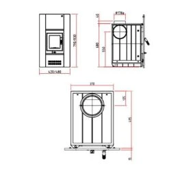 Kachelofeneinsatz Olsberg Concept 9 | 9 KW 5 Kachelofeneinsatz Olsberg Concept 9 | 9 KW -Angebote Morsø Store CONCEPT 9 900x900