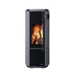 Kaminofen Cera Design Conte Mini 5 KW Speicherofen RLU