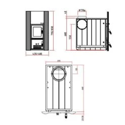 Kachelofeneinsatz Olsberg Creation 11 | 11 KW 5 Kachelofeneinsatz Olsberg Creation 11 | 11 KW -Angebote Morsø Store CREATION 11 tehnical 900x900