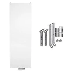 Heizkörper Komplett Set Buderus Logatrend CV-Plan Typ 20 - Flachheizkörper