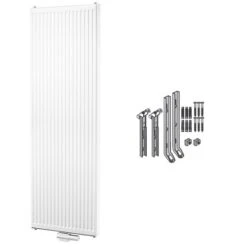 Heizkörper Komplett Set Buderus Logatrend CV-Profil Typ 22 - Flachheizkörper