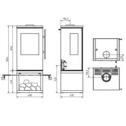Kaminofen Cera Design Galileo 5,5 KW 5 Kaminofen Cera Design Galileo 5,5 KW -Angebote Morsø Store Cera Design Galileo TD 900x900