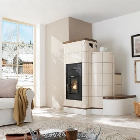 Kachelofeneinsatz Leda Diamant H300 W 19 KW Wasserführend 2 Kachelofeneinsatz Leda Diamant H300 W 19 KW Wasserführend – Bild 2