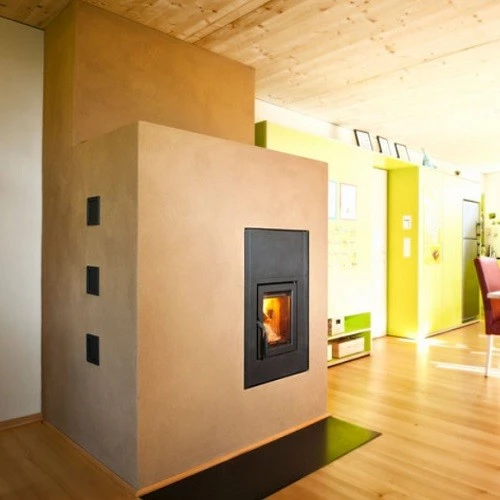 Kachelofeneinsatz Leda Diamant H20 10 KW 2 Kachelofeneinsatz Leda Diamant H20 10 KW – Bild 2