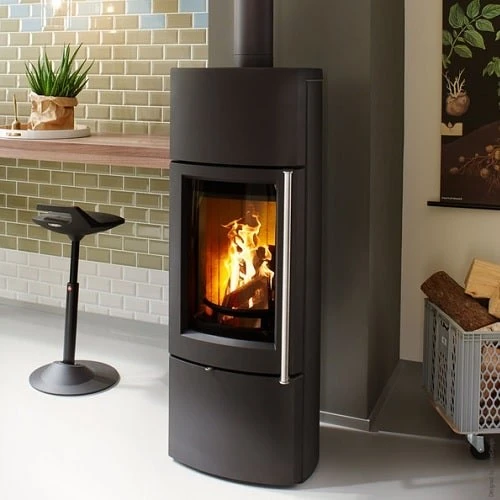 Kaminofen Leda Delta Plus 6 KW Speicherofen 3 Kaminofen Leda Delta Plus 6 KW Speicherofen – Bild 3