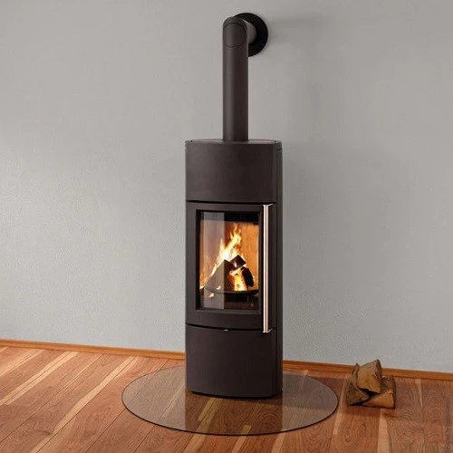 Kaminofen Leda Delta Plus 6 KW Speicherofen 2 Kaminofen Leda Delta Plus 6 KW Speicherofen – Bild 2