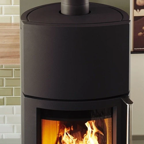 Kaminofen Leda Delta Plus 6 KW Speicherofen 5 Kaminofen Leda Delta Plus 6 KW Speicherofen – Bild 5