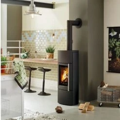 Kaminofen Leda Delta Plus 6 KW Speicherofen 9 Kaminofen Leda Delta Plus 6 KW Speicherofen -Angebote Morsø Store Delta plus amb 900x900