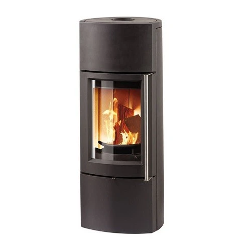 Kaminofen Leda Delta Plus 6 KW Speicherofen 1 Kaminofen Leda Delta Plus 6 KW Speicherofen