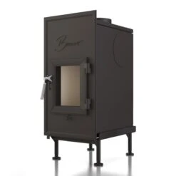 Kachelofeneinsatz Brunner WF 33 Einfachglasscheibe 7 KW