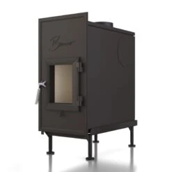 Kachelofeneinsatz Brunner WF 50 Einfachglasscheibe 9 KW