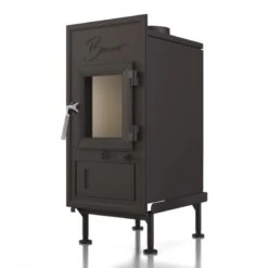 Kachelofeneinsatz Brunner WF 33 (Rost) Einfachglasscheibe 7 KW