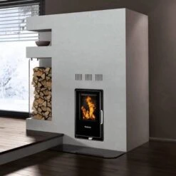 Kachelofeneinsatz Buderus Logaflame HLS216 8 KW -Angebote Morsø Store Heizeinsatz Buderus Logaflame HLS216 amb 900x900