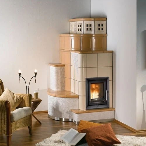 Kachelofeneinsatz Leda Brillant H2 10 KW 3 Kachelofeneinsatz Leda Brillant H2 10 KW – Bild 3