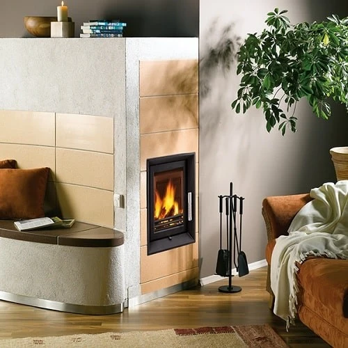 Kachelofeneinsatz Leda Brillant H4 14 KW 3 Kachelofeneinsatz Leda Brillant H4 14 KW – Bild 3