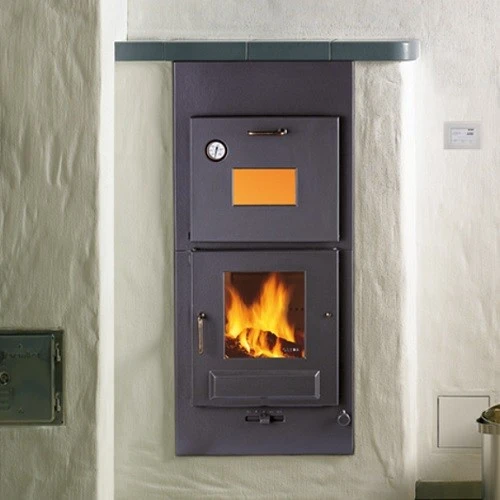 Kachelofeneinsatz Leda Gourmet H71 10 KW 2 Kachelofeneinsatz Leda Gourmet H71 10 KW – Bild 2