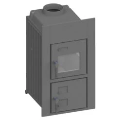 Kachelofeneinsatz Olsberg Format 9 | 9 KW