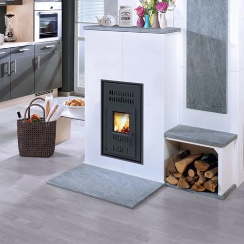 Kachelofeneinsatz Schmid SD 6 F 6/4 KW 2 Kachelofeneinsatz Schmid SD 6 F 6/4 KW – Bild 2