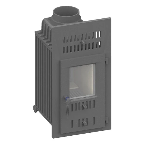 Kachelofeneinsatz Schmid SD 6 F 6/4 KW 1 Kachelofeneinsatz Schmid SD 6 F 6/4 KW