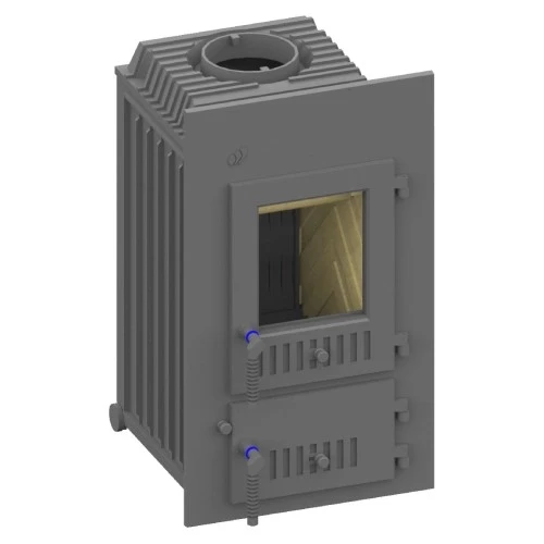 Kachelofeneinsatz Schmid SD 9 E 9 KW 1 Kachelofeneinsatz Schmid SD 9 E 9 KW