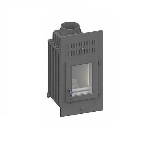 Kachelofeneinsatz Schmid SH 8 G 8 KW 1 Kachelofeneinsatz Schmid SH 8 G 8 KW