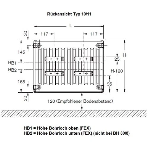 Heizkörper Komplett Set Buderus Logatrend C-Plan Typ 10 - Flachheizkörper 3 Heizkörper Komplett Set Buderus Logatrend C-Plan Typ 10 - Flachheizkörper – Bild 3