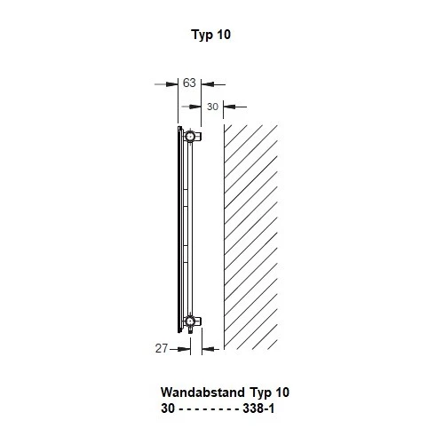 Heizkörper Komplett Set Buderus Logatrend C-Plan Typ 10 - Flachheizkörper 4 Heizkörper Komplett Set Buderus Logatrend C-Plan Typ 10 - Flachheizkörper – Bild 4