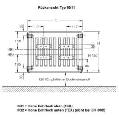 Heizkörper Komplett Set Buderus Logatrend C-Profil Typ 10 - Flachheizkörper 6 Heizkörper Komplett Set Buderus Logatrend C-Profil Typ 10 - Flachheizkörper -Angebote Morsø Store Heizkoerper Komplett Set Buderus Logatrend C Profil Ruckansicht Typ 10 11 900x900