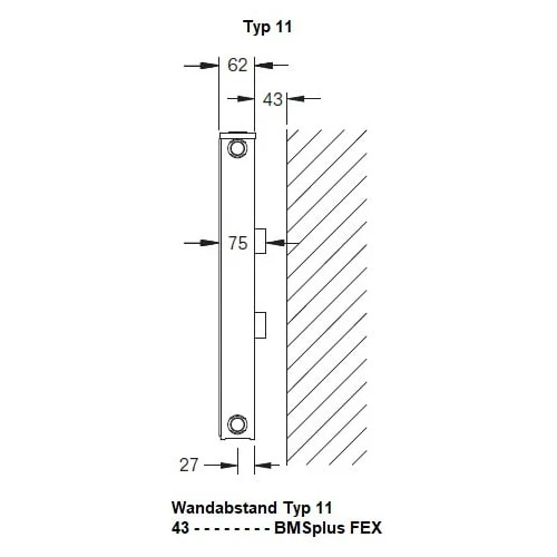 Heizkörper Komplett Set Buderus Logatrend C-Profil Typ 11 - Flachheizkörper 2 Heizkörper Komplett Set Buderus Logatrend C-Profil Typ 11 - Flachheizkörper – Bild 2