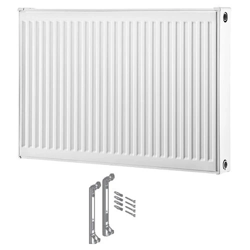 Heizkörper Komplett Set Buderus Logatrend C-Profil Typ 11 - Flachheizkörper 1 Heizkörper Komplett Set Buderus Logatrend C-Profil Typ 11 - Flachheizkörper