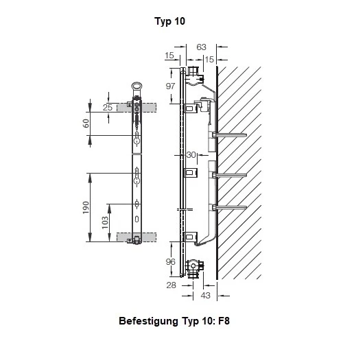 Heizkörper Komplett Set Buderus Logatrend CV-Plan Typ 10 - Flachheizkörper 2 Heizkörper Komplett Set Buderus Logatrend CV-Plan Typ 10 - Flachheizkörper – Bild 2
