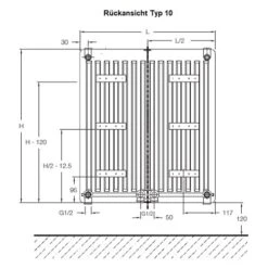 Heizkörper Komplett Set Buderus Logatrend CV-Plan Typ 10 - Flachheizkörper 6 Heizkörper Komplett Set Buderus Logatrend CV-Plan Typ 10 - Flachheizkörper -Angebote Morsø Store Heizkoerper Komplett Set Buderus Logatrend CV Plan Ruckansicht Typ 10 Technische Zeichnung 900x900