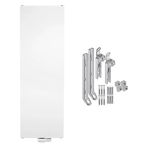 Heizkörper Komplett Set Buderus Logatrend CV-Plan Typ 10 - Flachheizkörper 1 Heizkörper Komplett Set Buderus Logatrend CV-Plan Typ 10 - Flachheizkörper