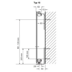 Heizkörper Komplett Set Buderus Logatrend CV-Profil Typ 10 - Flachheizkörper 6 Heizkörper Komplett Set Buderus Logatrend CV-Profil Typ 10 - Flachheizkörper -Angebote Morsø Store Heizkoerper Komplett Set Buderus Logatrend CV Profil Typ 10 Technische Zeichnung 900x900