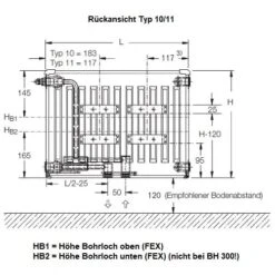Heizkörper Komplett Set Buderus Logatrend VCM-Profil Typ 10 - Flachheizkörper 10 Heizkörper Komplett Set Buderus Logatrend VCM-Profil Typ 10 - Flachheizkörper -Angebote Morsø Store Heizkoerper Komplett Set Buderus Logatrend VCM Profil Ruckansicht Typ 10 11 900x900