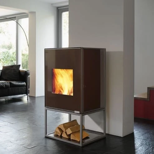 Kaminofen Wodtke Hot Box 2000 | 7 KW Raumluftunabhängig 3 Kaminofen Wodtke Hot Box 2000 | 7 KW Raumluftunabhängig – Bild 3