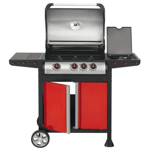 Gasgrill Justus Genius 2 Gasgrill Justus Genius – Bild 2