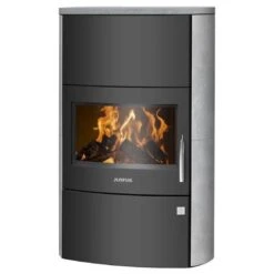 Kaminofen Justus Agero W+ 7 KW Speicherofen