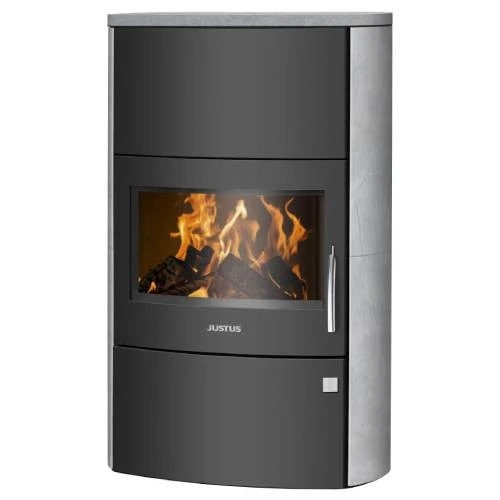 Kaminofen Justus Agero W+ 7 KW Speicherofen 1 Kaminofen Justus Agero W+ 7 KW Speicherofen